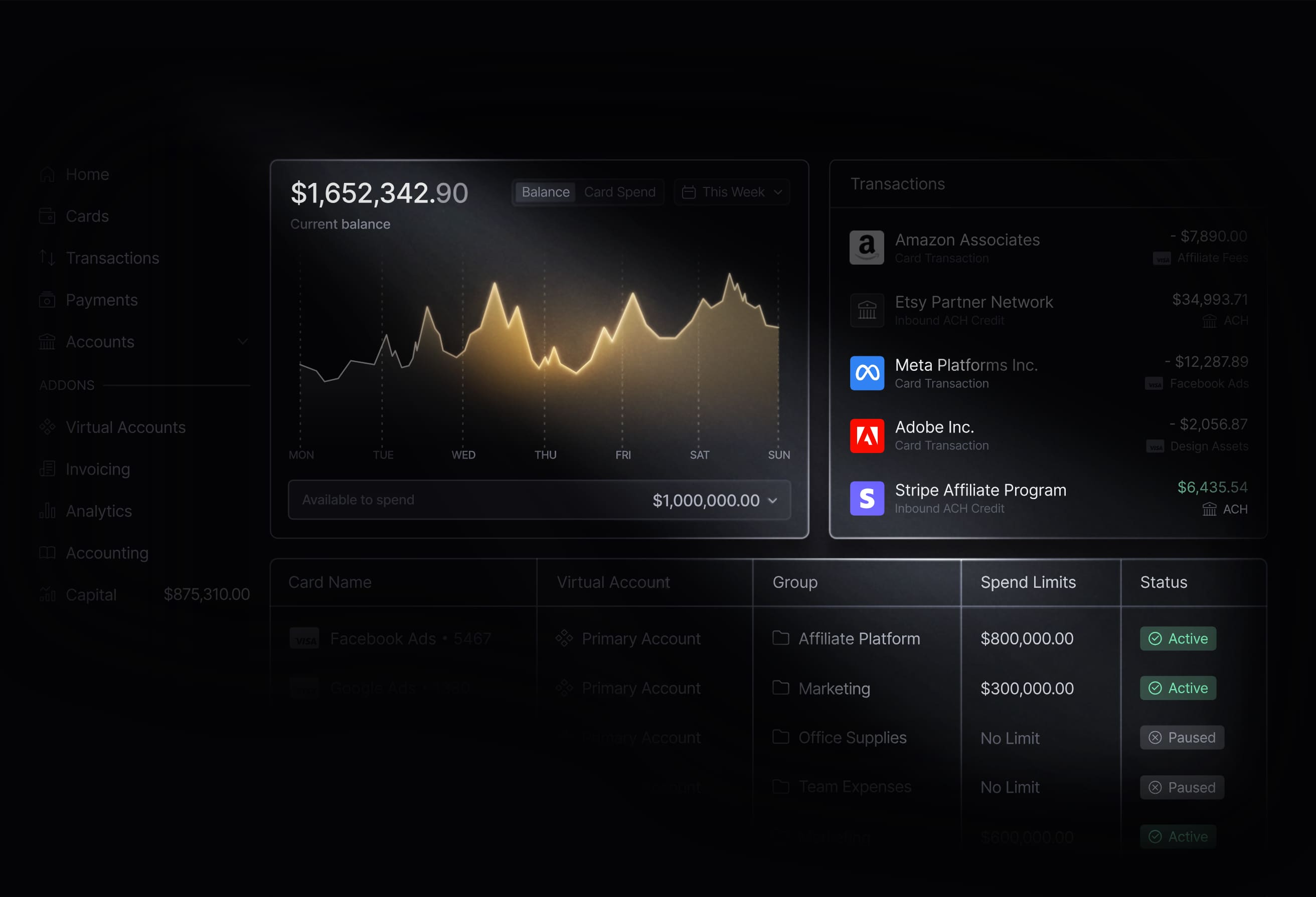 Financial Freedom Background