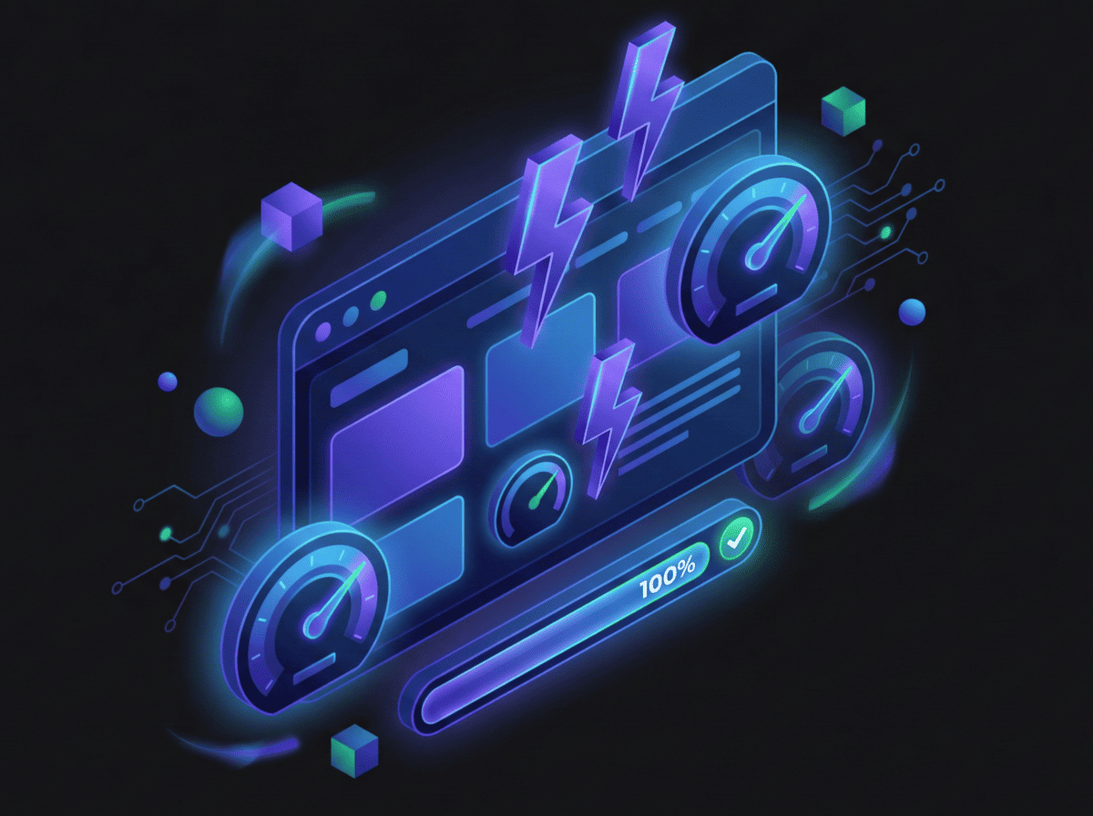 Sitio moderno ultra-rápido